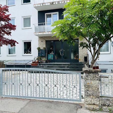 Charmante 3Zi-Ferienwohnung Im Landhausstil Кауфбойрен Экстерьер фото